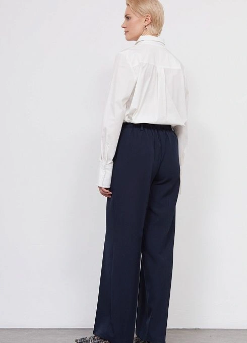 Брюки жен.  320322.09312.9600N Тёмно-синий (1)