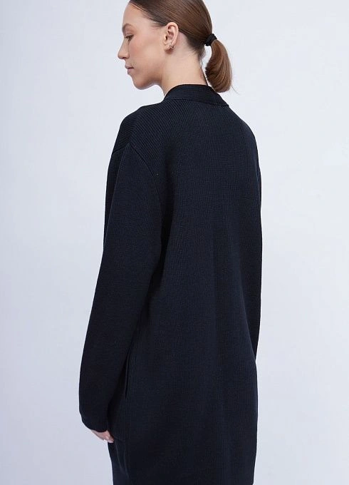 Жакет жен. 370218.33303.9600N Тёмно-синий  (5)