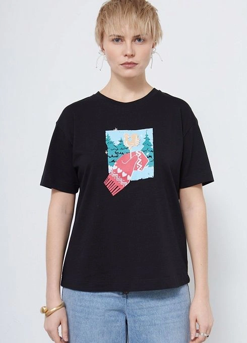 Джемпер жен. К658775 Черный (1)