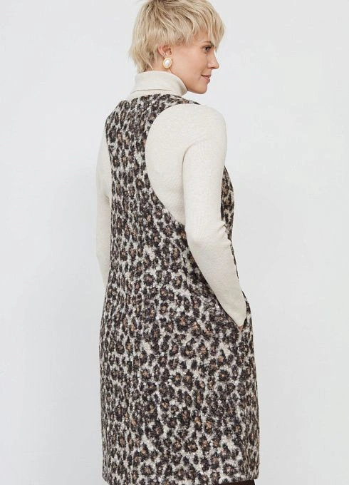 Сарафан жен. 344603.11313.5901O Коричнево-молочный (1)