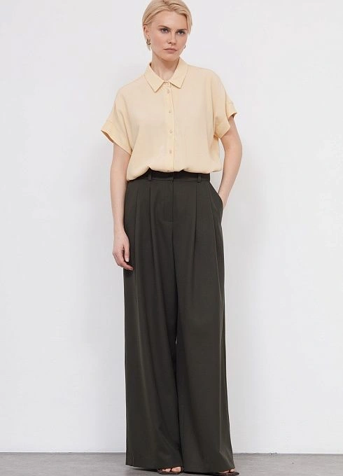 Брюки жен. 324389.11312.3700N Хаки (4)