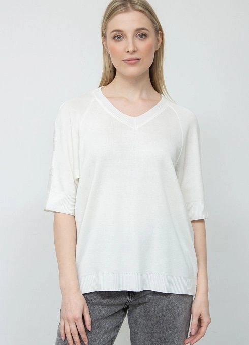  GRIOL. Джемпер жен. 310253.33312.0707S молоко GRIOL