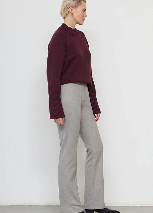 Брюки жен. 324323.11313.7500N Св. серый (1)