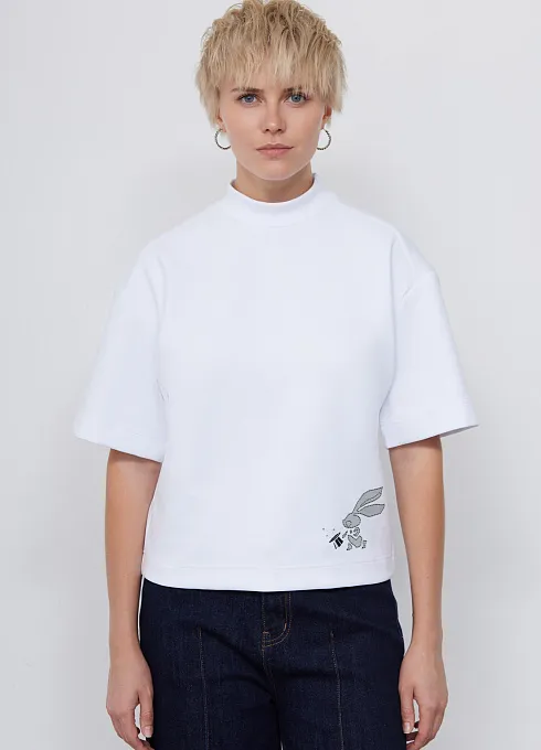  GRIOL. Джемпер жен. 311108.03313.0200EA Белый GRIOL