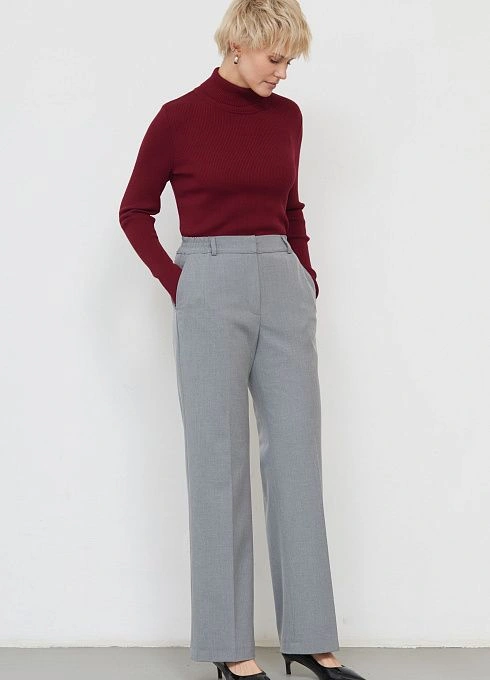 Брюки жен. 320294.09312.8000N Светло-серый (2)