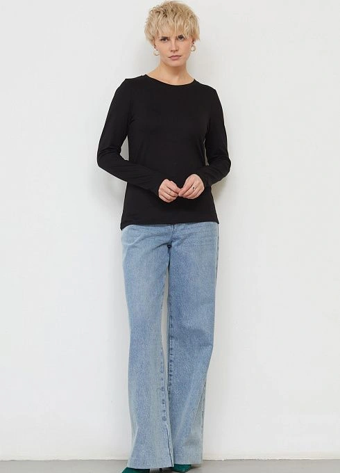 Джемпер жен. 310915.6_313.8200N Черный (2)