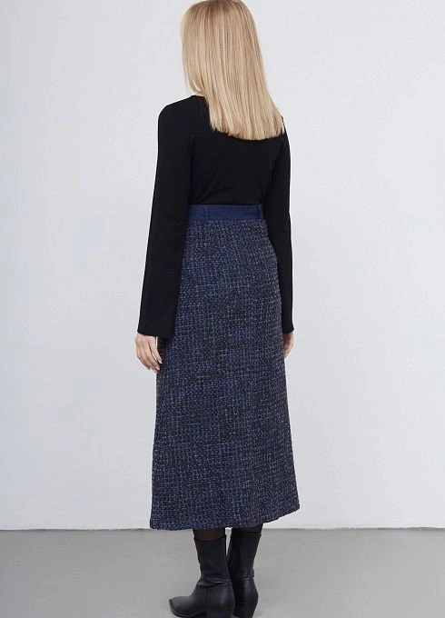 Юбка жен. 350062.03312.9911M Синий  (5)