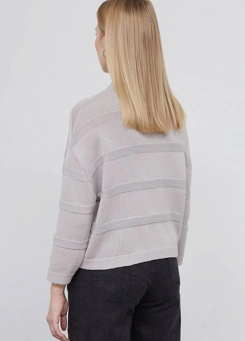Джемпер жен. 310502.05303.7500NL Серый  (1)