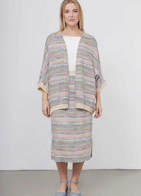 Жакет жен. 370083.03312.0301Y Мультиколор  (2)