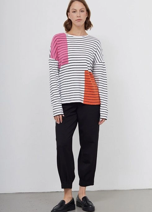 Джемпер жен. 310255.33303.0282S Белый  (2)