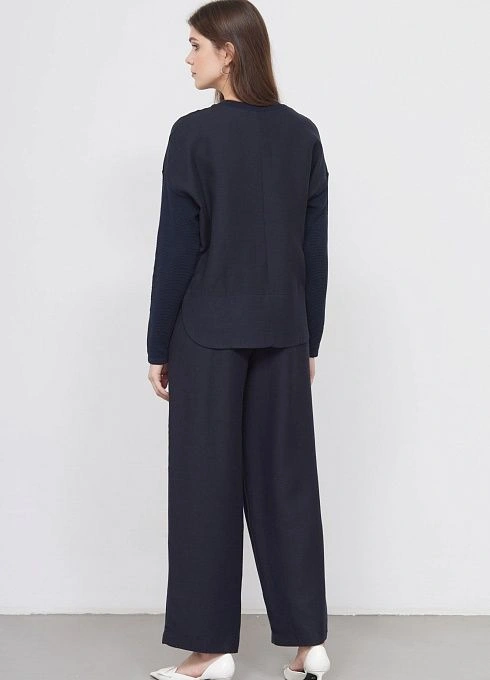 Брюки жен. 320331УД.03312.9400N Синий  (1)