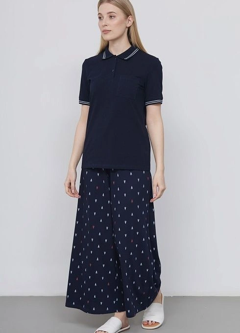 Джемпер жен. 318114.23513.9400N Синий  (2)