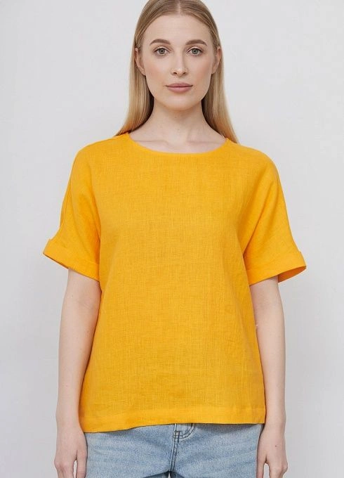 Блузка изо льна GRIOL