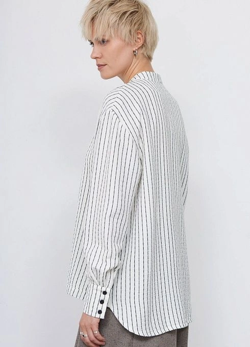 Блузка жен. 310860Т.03312.0799S Бело-синий  (3)
