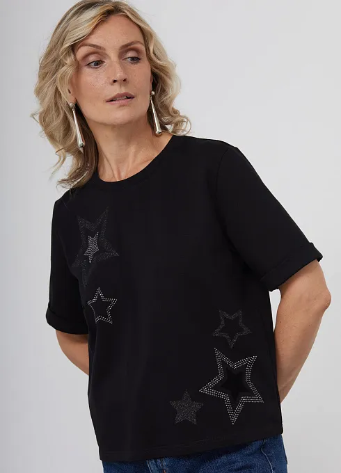  GRIOL. Джемпер жен. 311075Б.03313.8200E Черный GRIOL