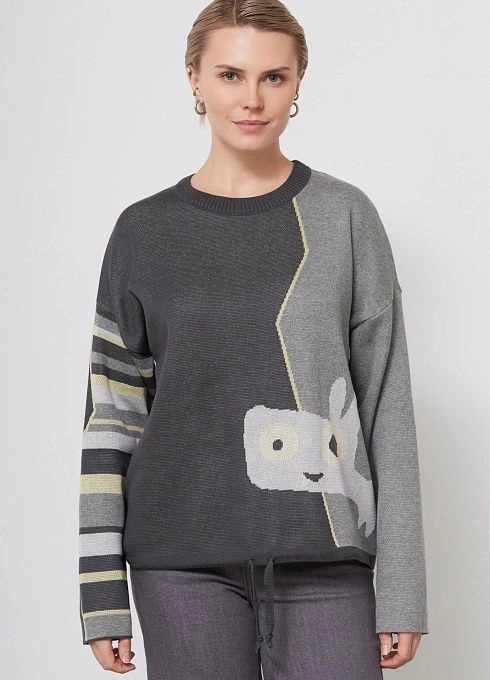 Джемпер жен. 310524.33303.7801SA Мультиколор (4)