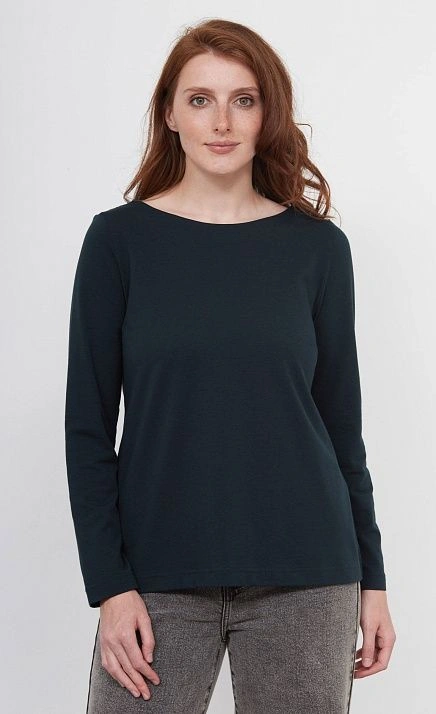  GRIOL. Джемпер жен. 311034Н.6_313.3500N Темно-зеленый 