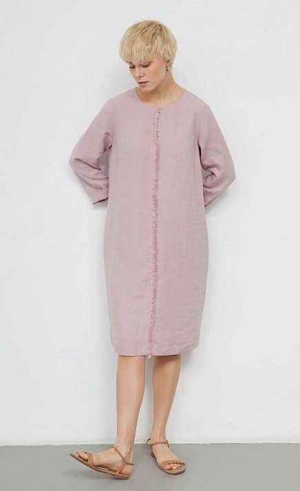  GRIOL. Платье жен. 368694.37312.6900N Пыльно-розовый 