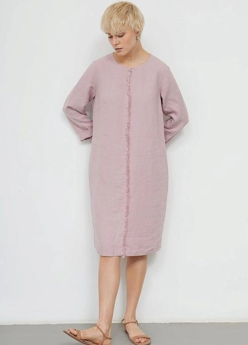  GRIOL. Платье жен. 368694.37312.6900N Пыльно-розовый GRIOL