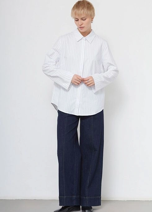 Блузка жен. 310497.09312.0273S  Белый (2)