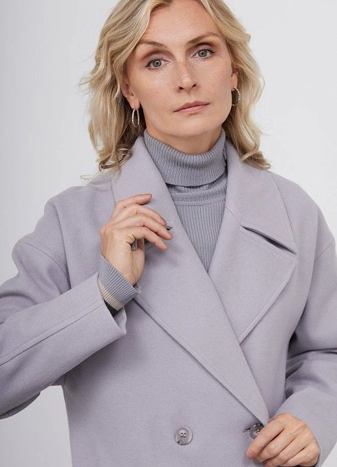 Пальто жен. 533991.11208.8900N Лавандовый  (1)