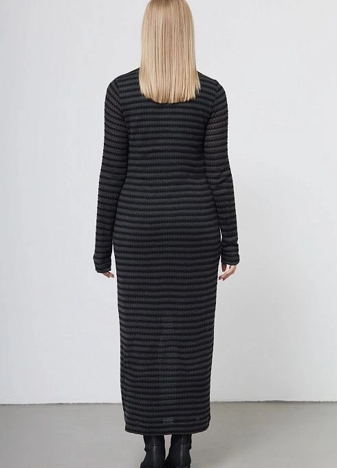 Платье жен. 360170Р.6_313.8281S Темно-серый  (1)