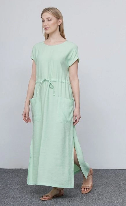 GRIOL. Платье жен. 360172.09312.5200N Ментол GRIOL GRIOL. Платье жен. 360172.09312.5200N Ментол