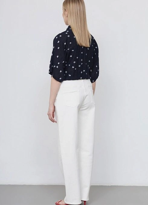 Брюки жен. 320317.26304.0200N Белый  (1)