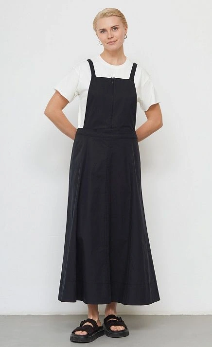 GRIOL. Сарафан жен. 348555.11312.8200N Черный GRIOL GRIOL. Сарафан жен. 348555.11312.8200N Черный