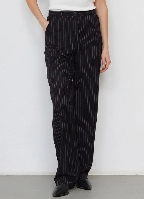 Брюки жен. 327650Г.11312.8202S Чёрный (2)