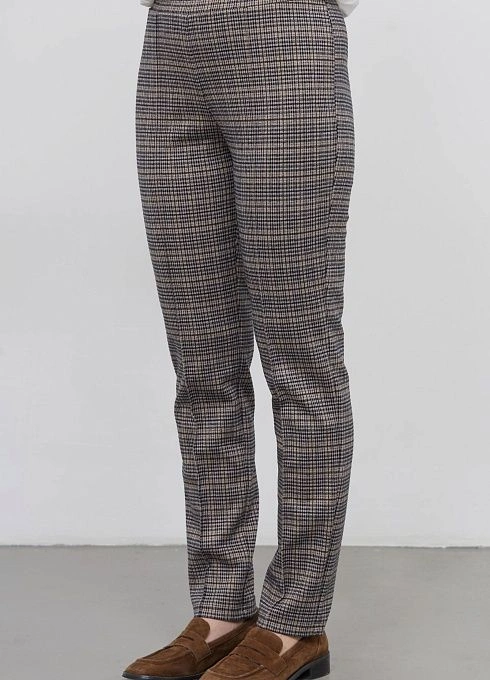 Брюки жен. 327130А.03313.7396P Серо-синий  (3)