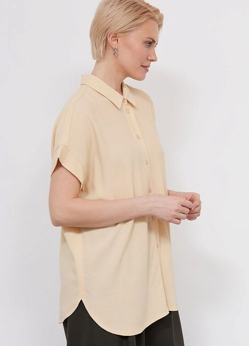Блузка жен. 311057Рз.03312.2200N Ваниль (3)