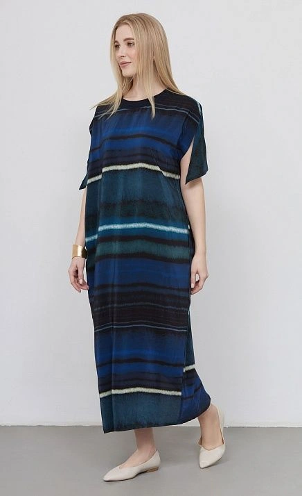 GRIOL. Платье жен. 360313Г.03312.9401S мультиколор GRIOL GRIOL. Платье жен. 360313Г.03312.9401S мультиколор