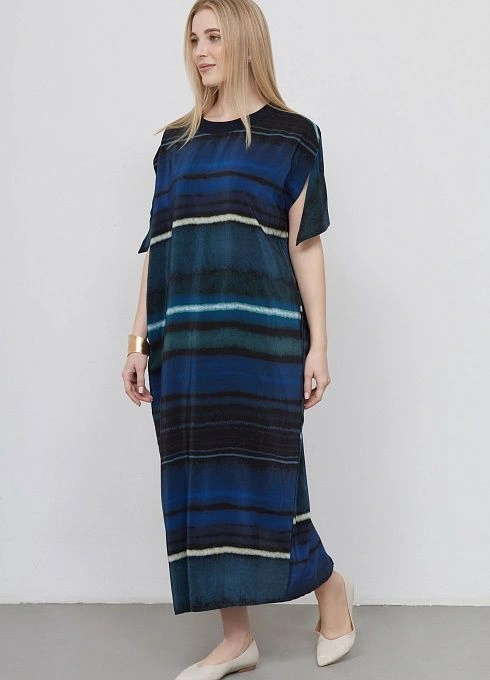  GRIOL. Платье жен. 360313Г.03312.9401S мультиколор GRIOL