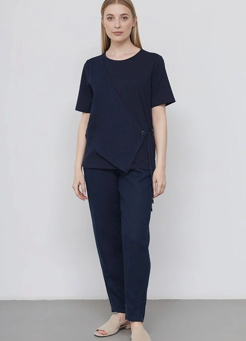 Джемпер жен. 317442.37312.9999N Т. синий  (2)