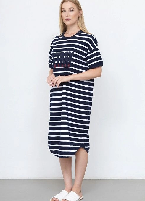 Платье жен. 368119.23513.9400S Синий  (3)