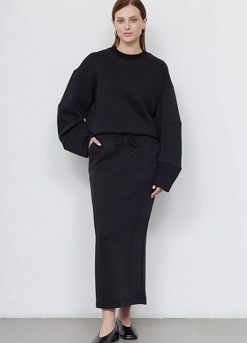  GRIOL. Юбка жен. 350067КН.03313.8200N Черный GRIOL