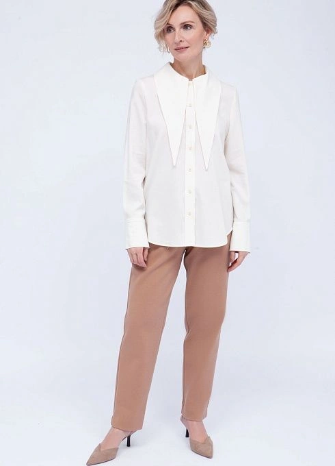 Блузка жен. 311083.03312.0700N Молоко (5)
