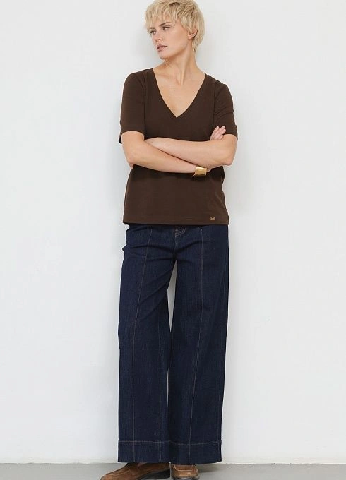 Джемпер жен. 311105Б.6_313.1100N Коричневый (1)