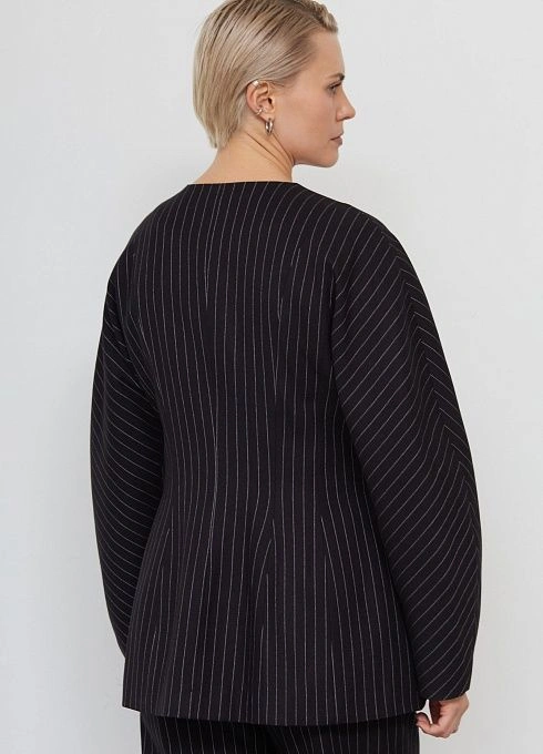 Жакет жен. 378392.11312.8202S Чёрный (4)