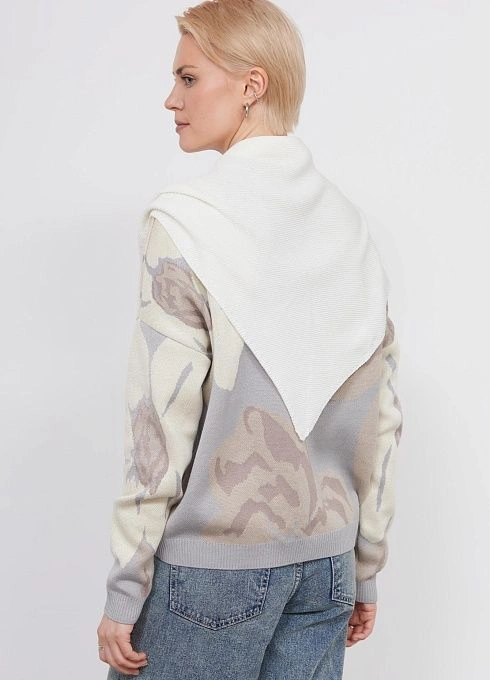 Косынка жен. 590001.33303.0200N Белый (1)