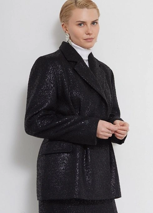 Жакет жен. 378461.11312.8200N Чёрный (5)
