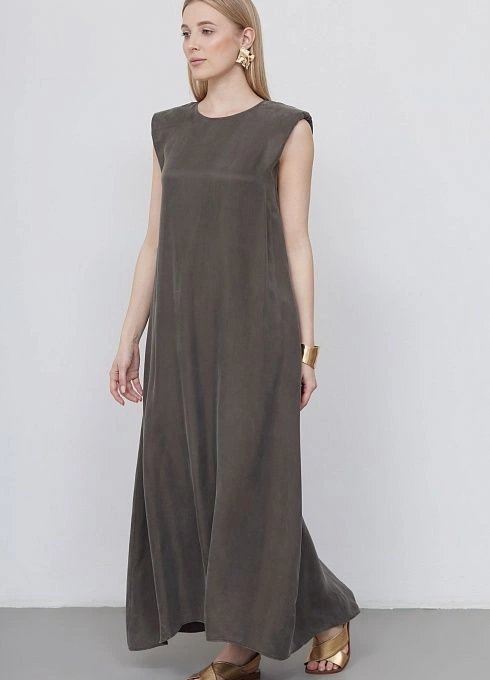 Платье жен. 368262.11312.3700N Хаки  (3)