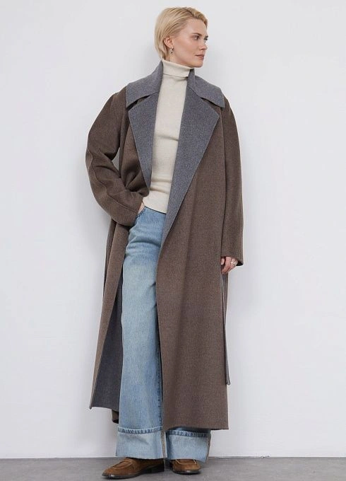  GRIOL. Пальто жен. 532102.43208.0873N Песочный GRIOL