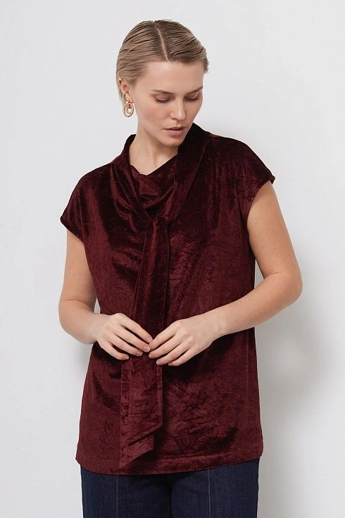  GRIOL. Джемпер жен. 310880.6_313.4700N Бордовый GRIOL