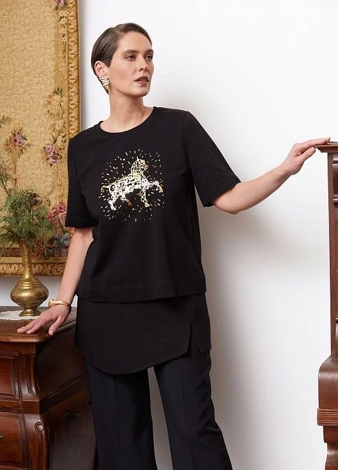 Джемпер жен. 310920НР.03313.8200EA Черный (2)