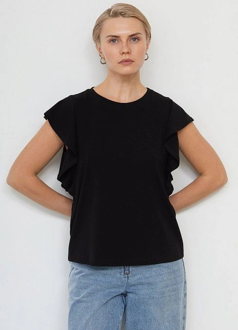  GRIOL. Джемпер жен. 310900УК.6_313.8200N Чёрный GRIOL