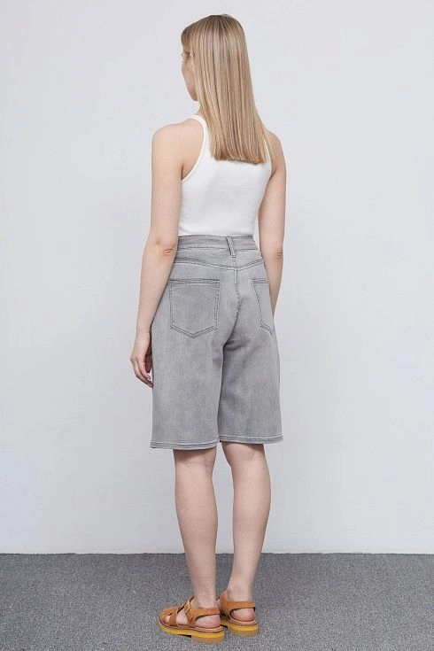 Шорты жен. 320316.26304.7300N Серый  (1)