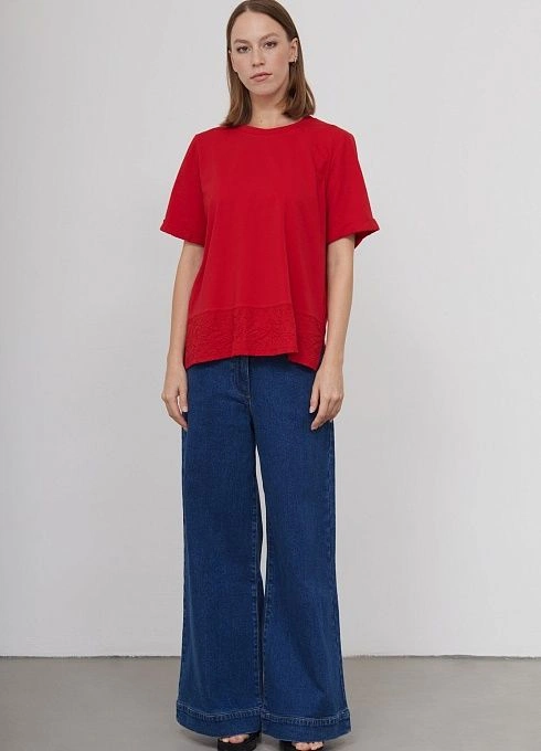 Джемпер жен. 311031.03313.4500E Красный  (2)