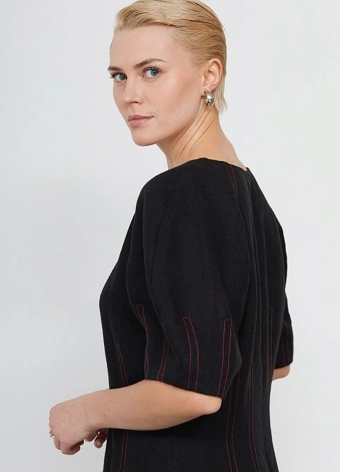 Платье жен. 368537.11312.8200N Чёрный (1)